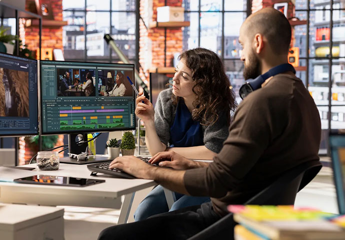 editing collaboration lifestyle