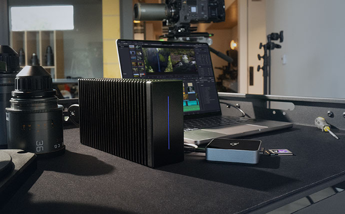 owc thunderblade x12 laptop cart