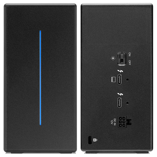 owc thunderblade x12 vertical front back