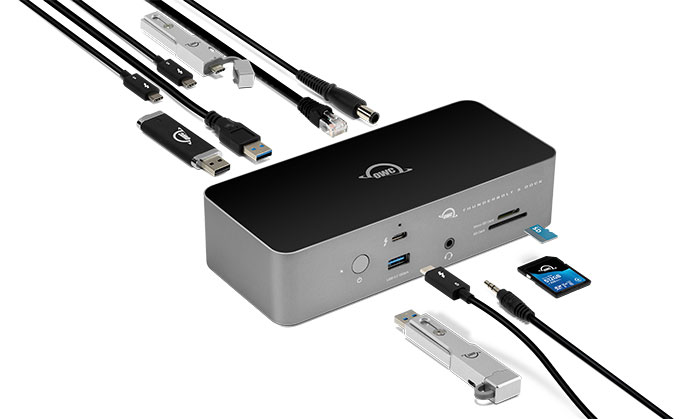 owc thunderbolt 5 dock unplugged