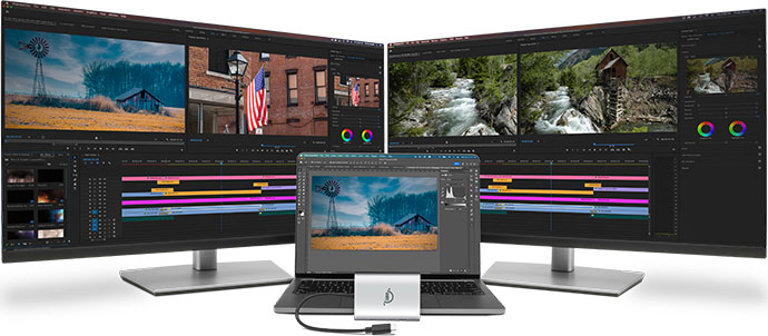 owc usbc dual hdmi 4k display adapter expand