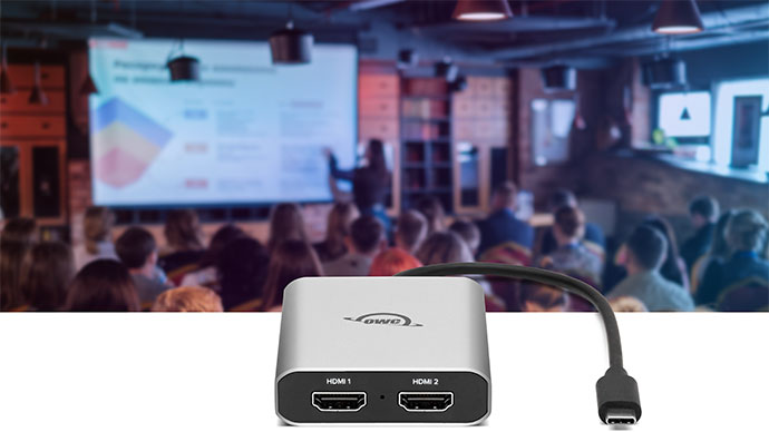 owc usbc dual hdmi 4k display adapter go bigger