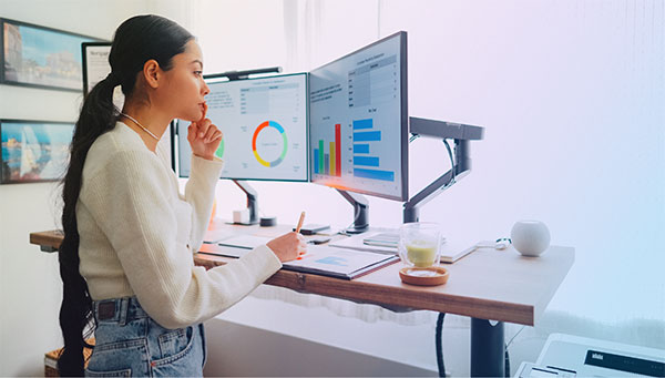 owc usbc quad hdmi 4k display adapter wfh