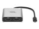 OWC USB-C Dual HDMI 4K Display Adapter with DisplayLink front
